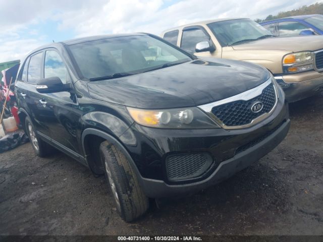  Salvage Kia Sorento