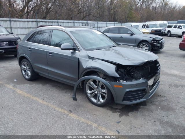  Salvage Audi Q3