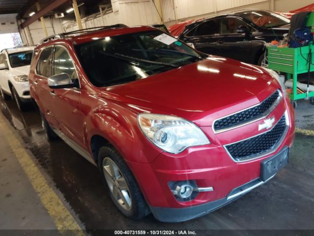  Salvage Chevrolet Equinox