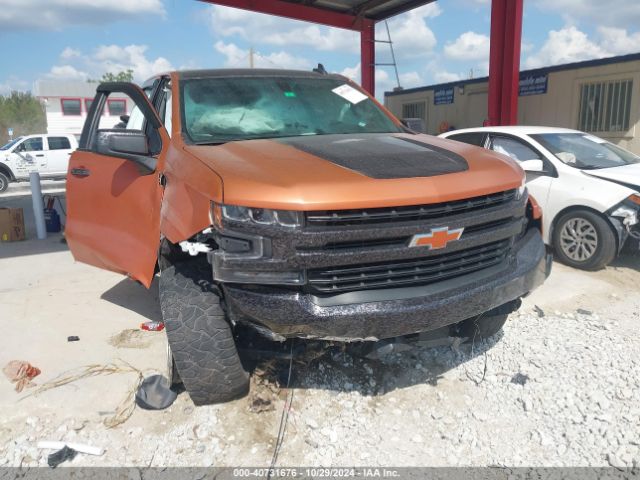  Salvage Chevrolet Silverado 1500