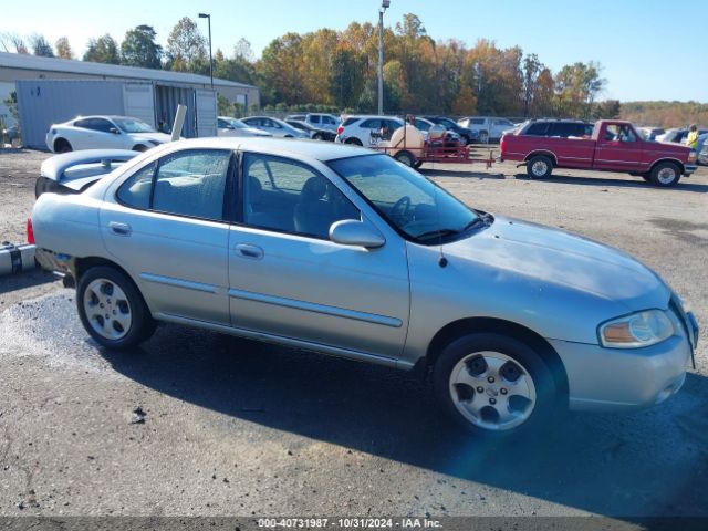  Salvage Nissan Sentra