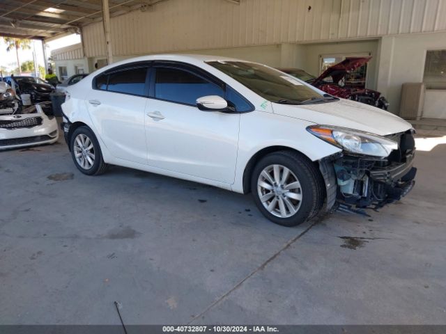  Salvage Kia Forte