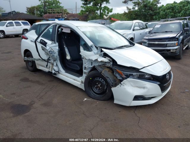  Salvage Nissan LEAF