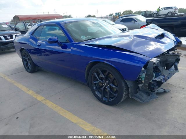  Salvage Dodge Challenger