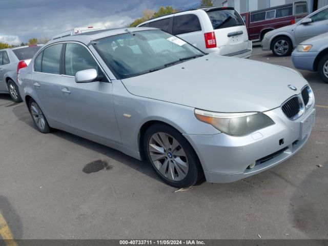  Salvage BMW 5 Series