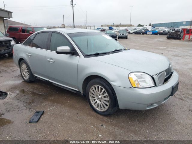  Salvage Mercury Montego