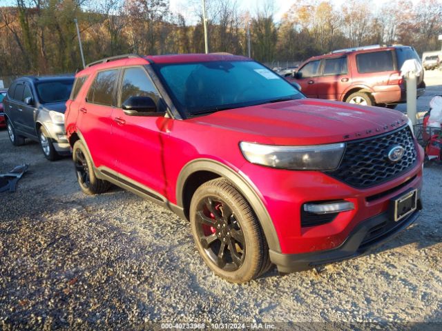 フォートブラッグの土　Fort Bragg 2022 Ford Explorer, Police Interceptor | 1FM5K8AB1NGA42248