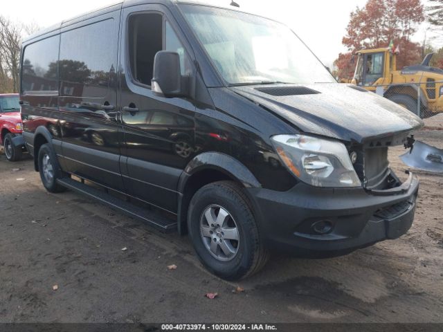  Salvage Mercedes-Benz Sprinter 2500