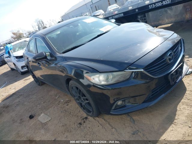  Salvage Mazda Mazda6