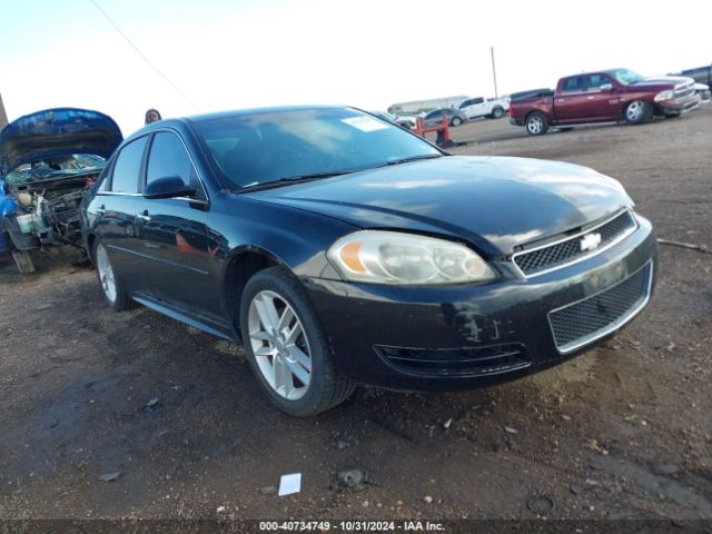  Salvage Chevrolet Impala