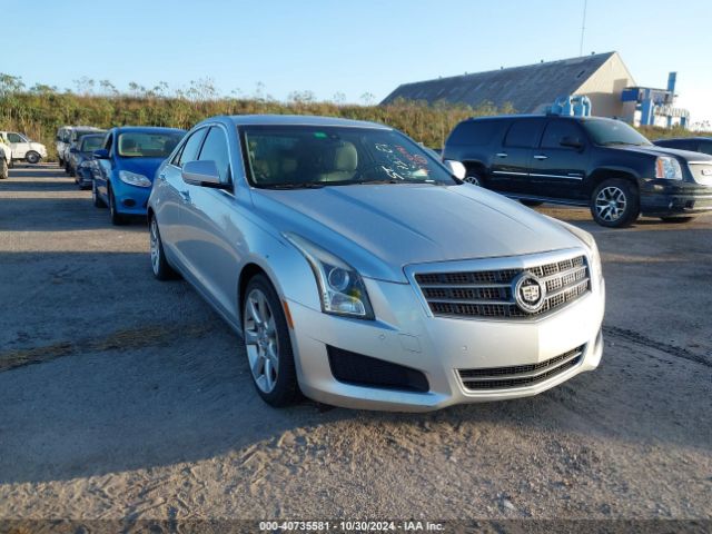  Salvage Cadillac ATS