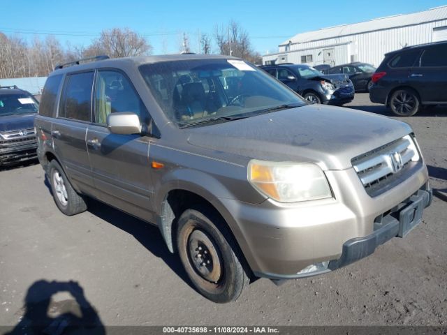  Salvage Honda Pilot