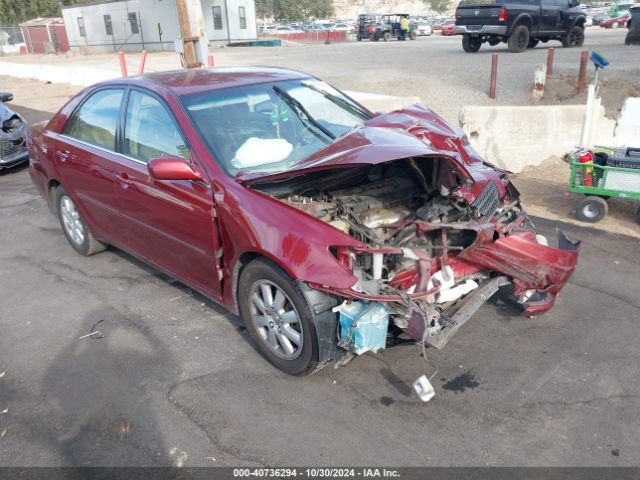  Salvage Toyota Camry