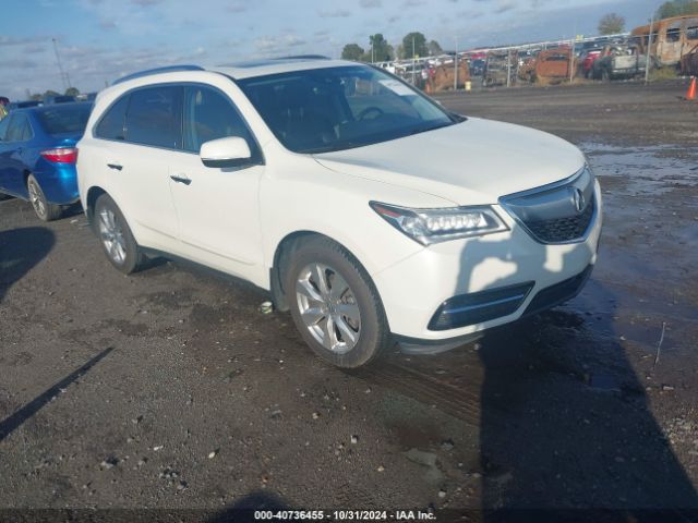  Salvage Acura MDX