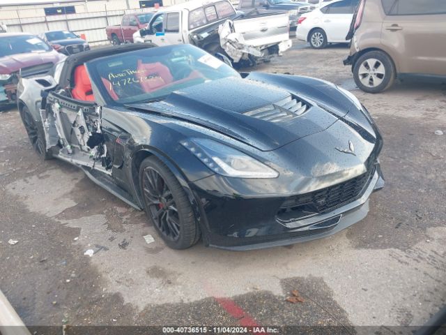  Salvage Chevrolet Corvette