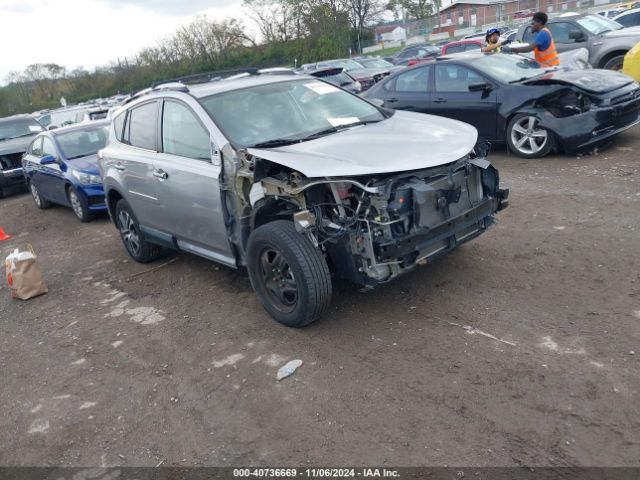  Salvage Toyota RAV4