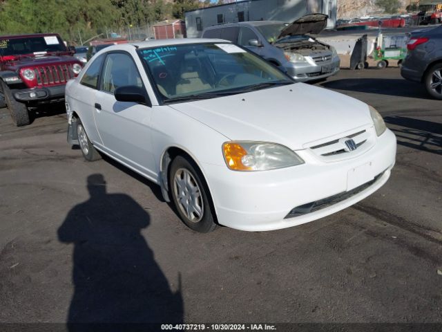  Salvage Honda Civic