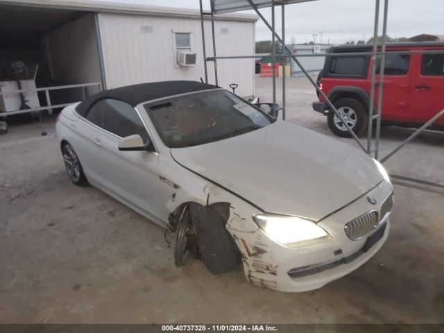  Salvage BMW 6 Series