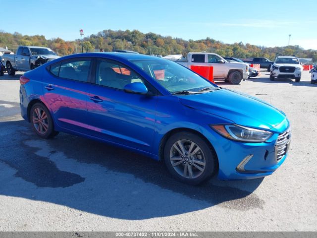  Salvage Hyundai ELANTRA