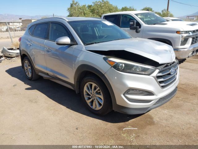  Salvage Hyundai TUCSON