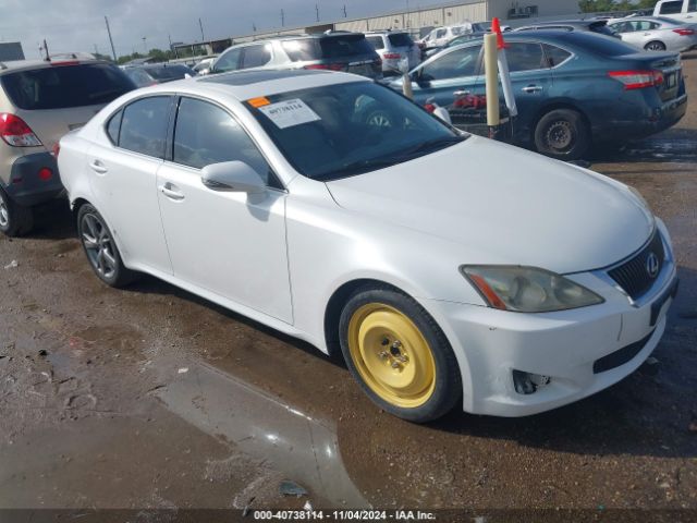  Salvage Lexus Is