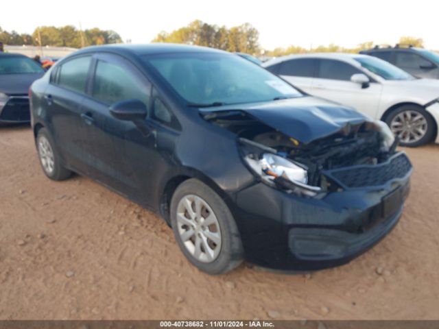  Salvage Kia Rio