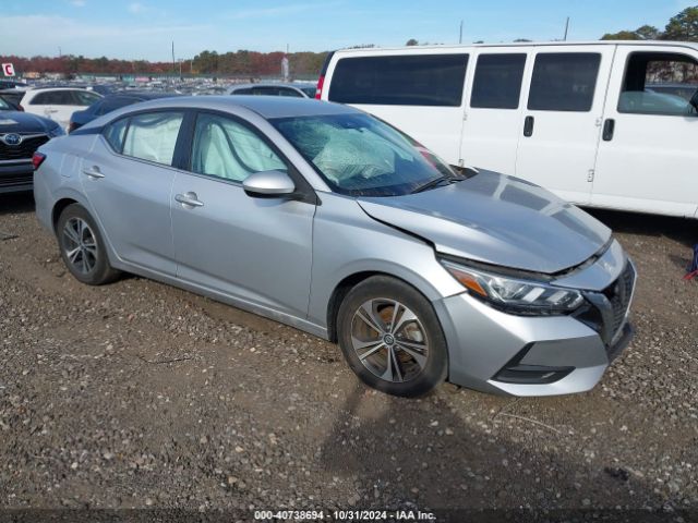  Salvage Nissan Sentra