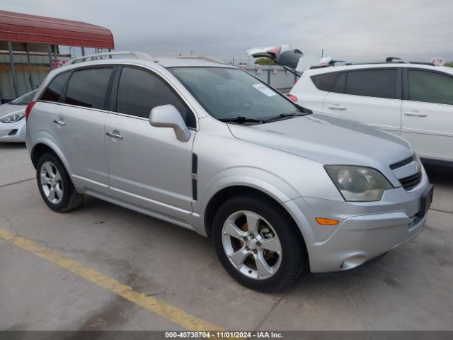  Salvage Chevrolet Captiva