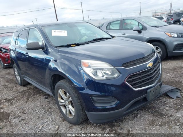  Salvage Chevrolet Equinox