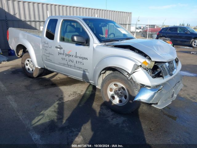  Salvage Nissan Frontier