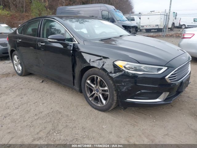  Salvage Ford Fusion