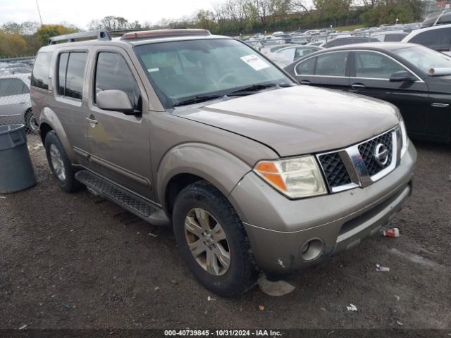  Salvage Nissan Pathfinder