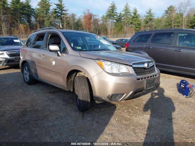  Salvage Subaru Forester