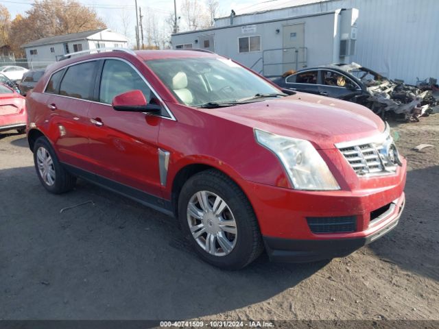  Salvage Cadillac SRX