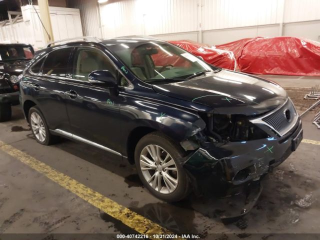  Salvage Lexus RX