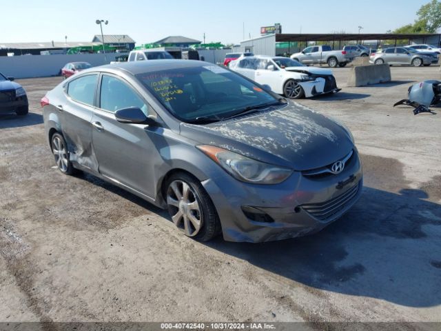  Salvage Hyundai ELANTRA