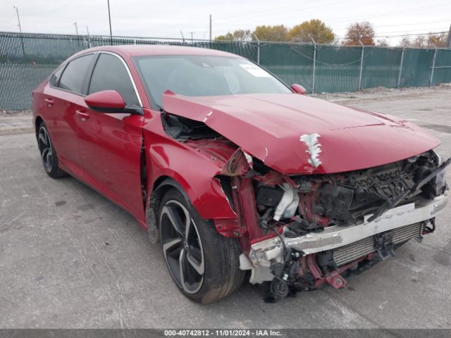  Salvage Honda Accord