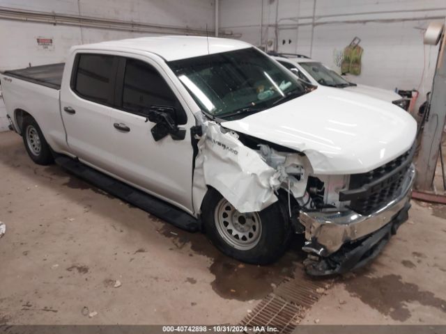  Salvage Chevrolet Silverado 1500