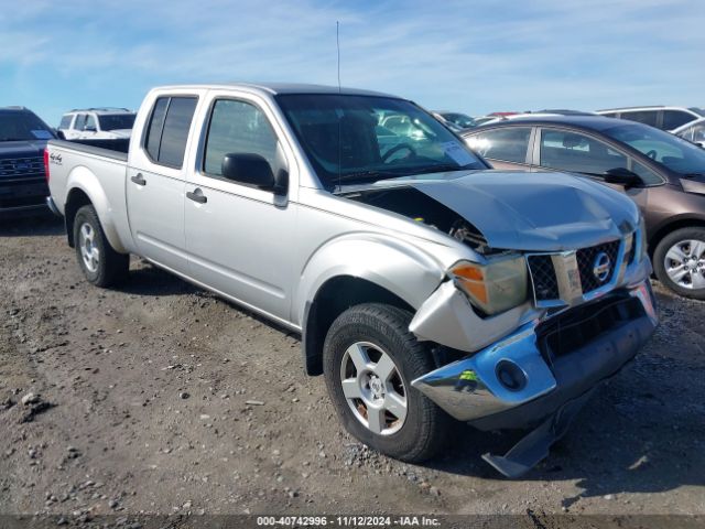  Salvage Nissan Frontier