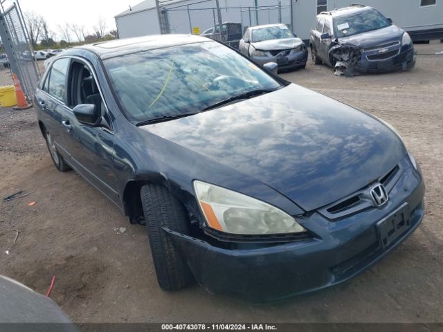  Salvage Honda Accord