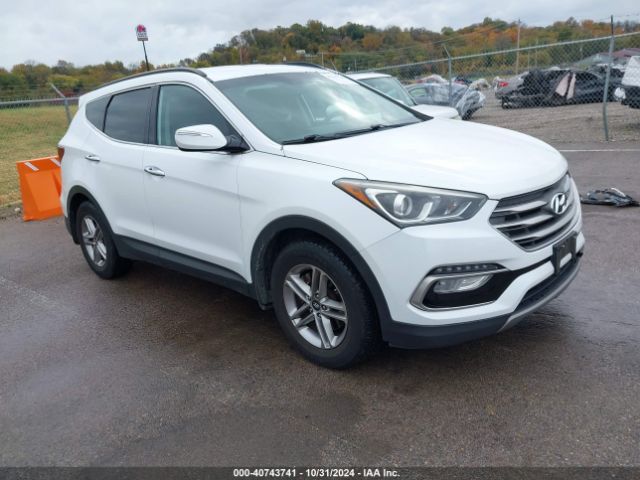  Salvage Hyundai SANTA FE