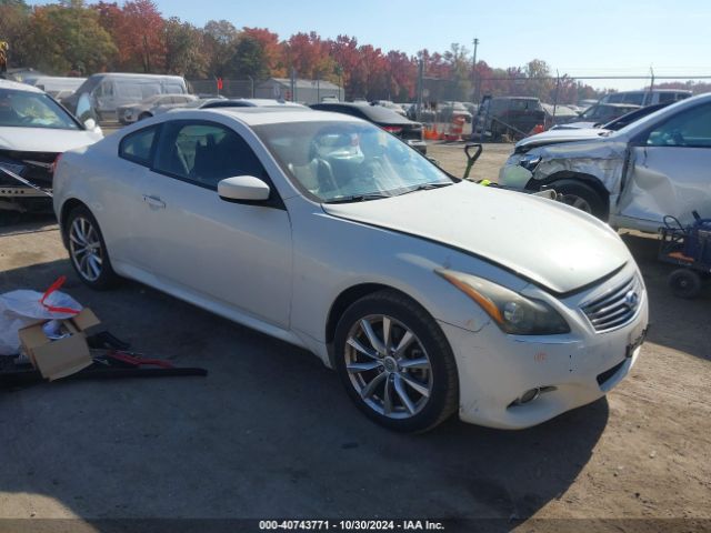  Salvage INFINITI G37x