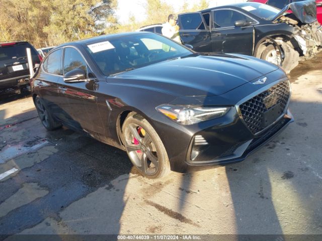  Salvage Genesis G70