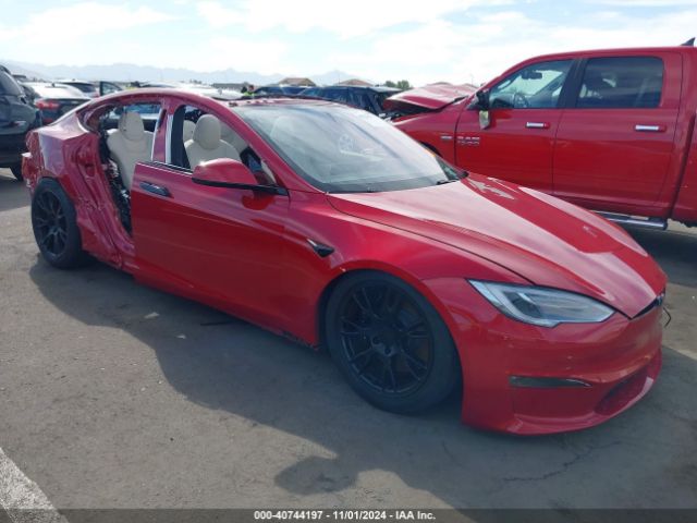  Salvage Tesla Model S