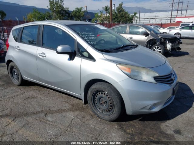  Salvage Nissan Versa