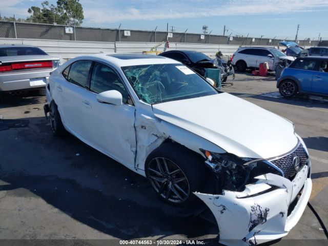  Salvage Lexus Is