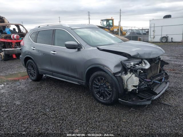  Salvage Nissan Rogue