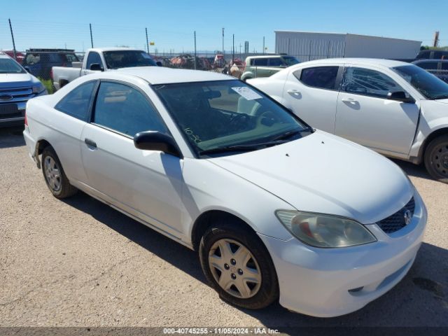  Salvage Honda Civic