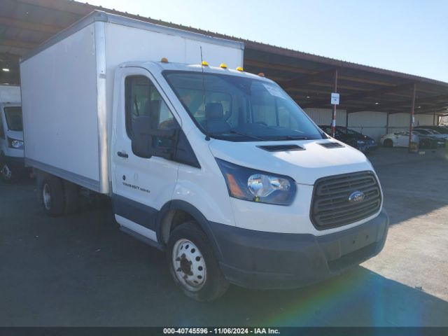 2018 FORD TRANSIT-350 CAB Chassis 1FDBF8ZM5JKA65908