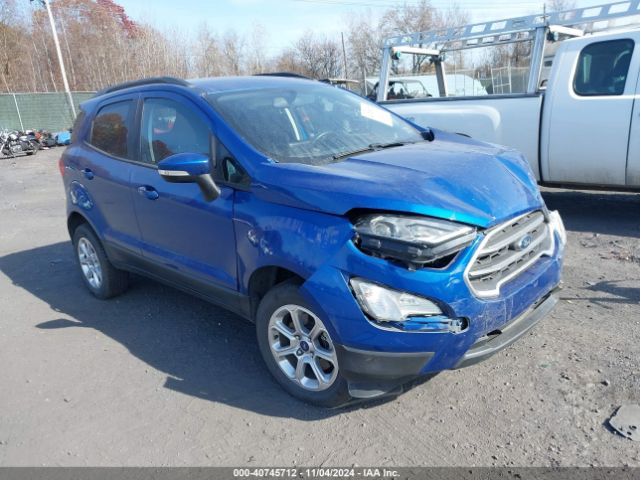  Salvage Ford EcoSport